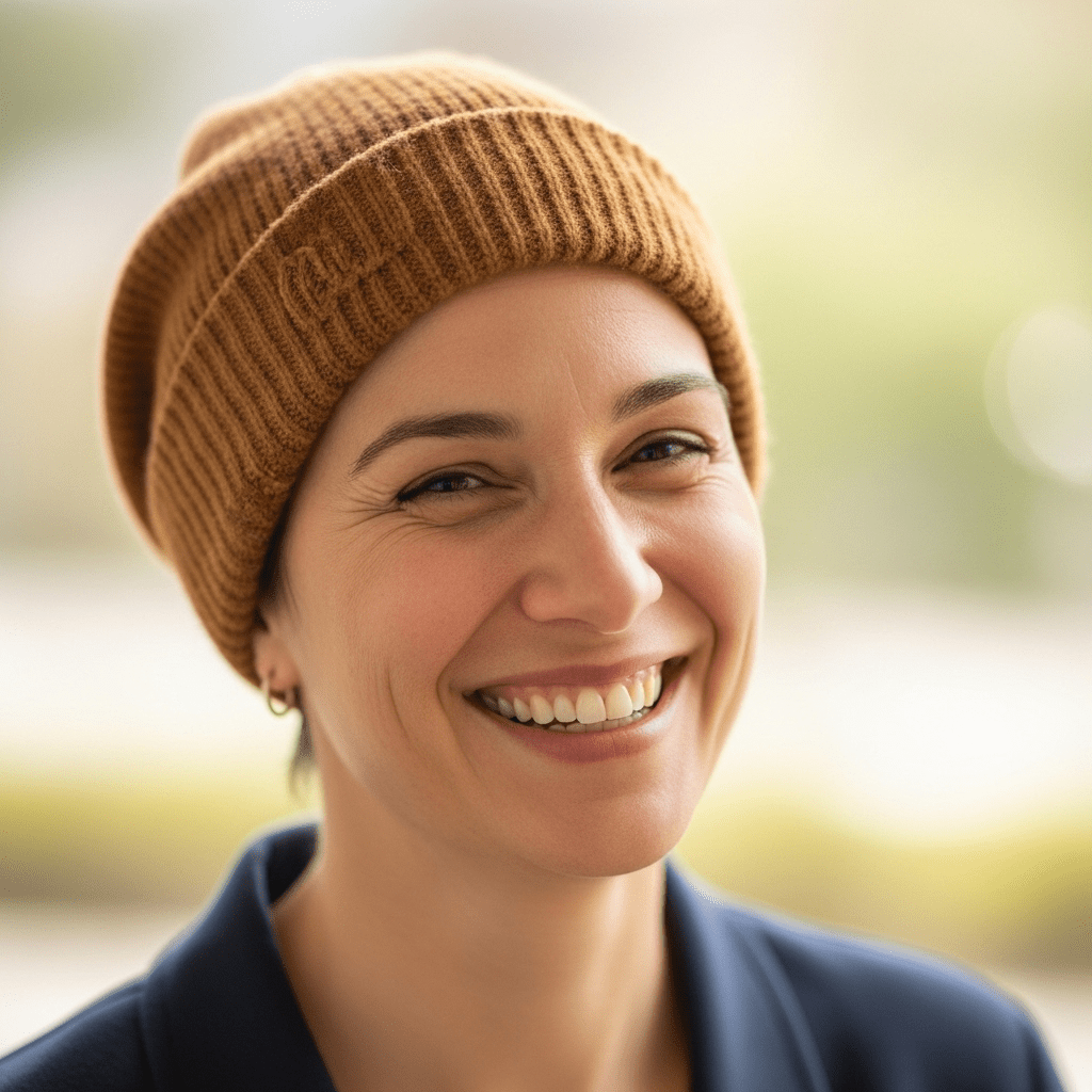 Step 3 – Live With Optimism (Smile)